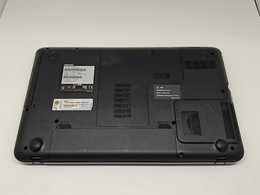 【東芝】爆速 Corei7/新品SSD128GB ノートパソコン 16GB F1