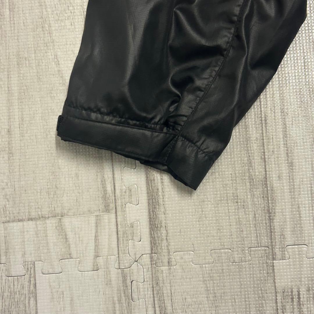 00s NIKE ナイロン 上下 パーカー ジャケット パンツ 刺繍ロゴ XXL