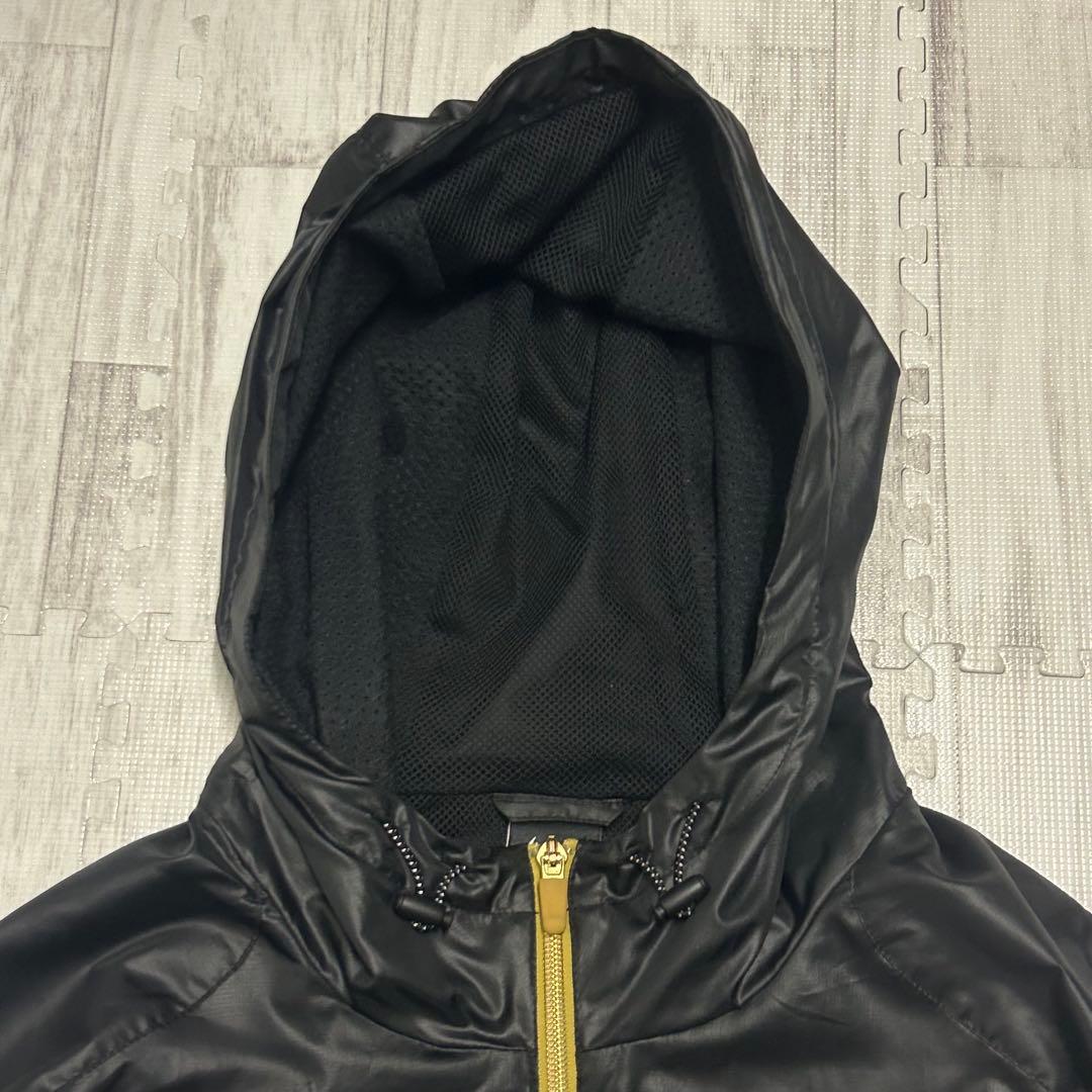 00s NIKE ナイロン 上下 パーカー ジャケット パンツ 刺繍ロゴ XXL