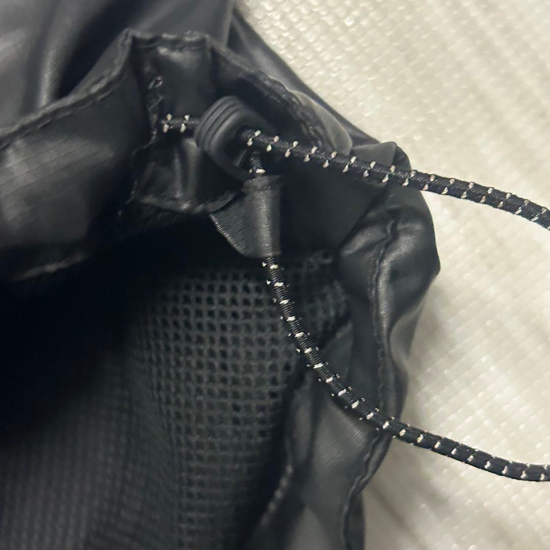 00s NIKE ナイロン 上下 パーカー ジャケット パンツ 刺繍ロゴ XXL