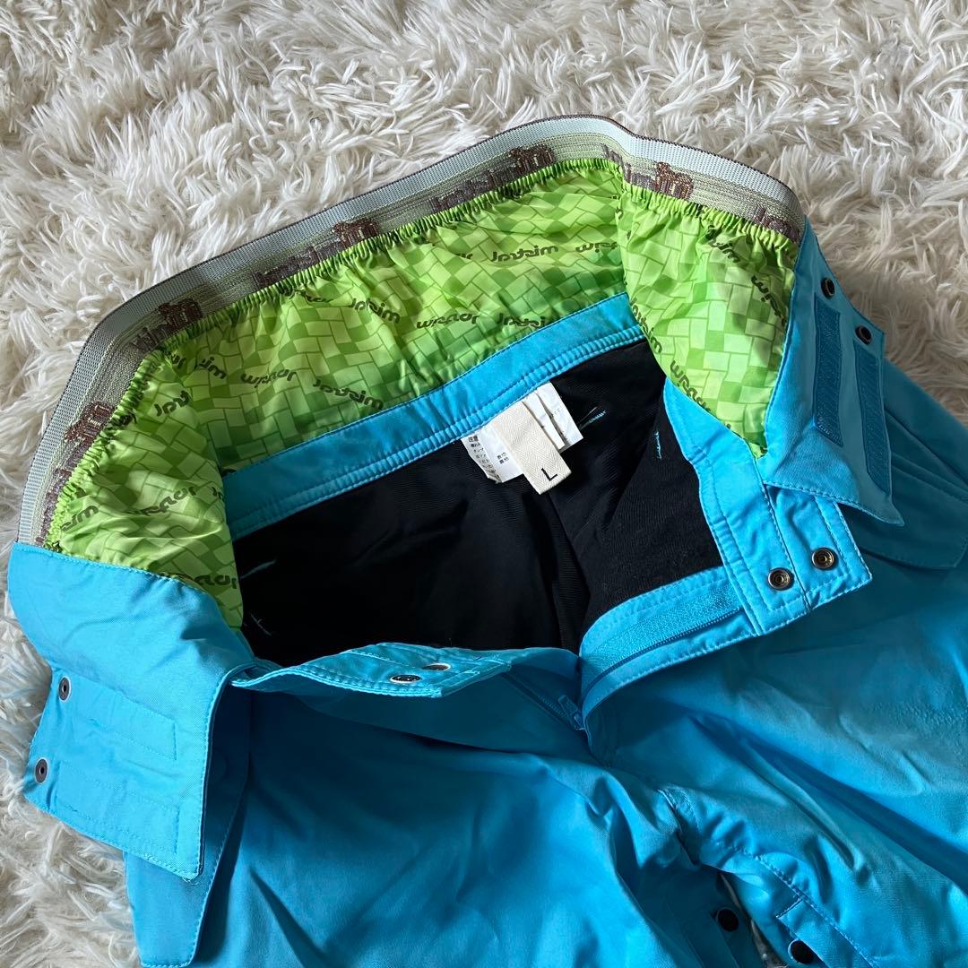 #8G✨BB/mistral✨スキー スノボ ウェア 上下 レディースL