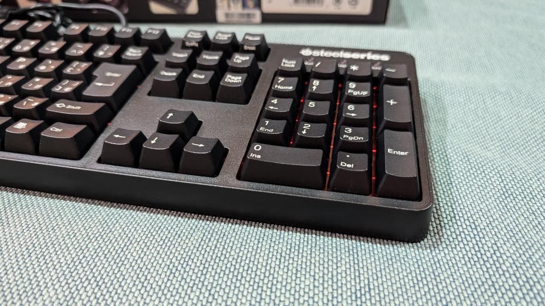 SteelSeries 6GV2 メカニカル ゲーミングキーボード