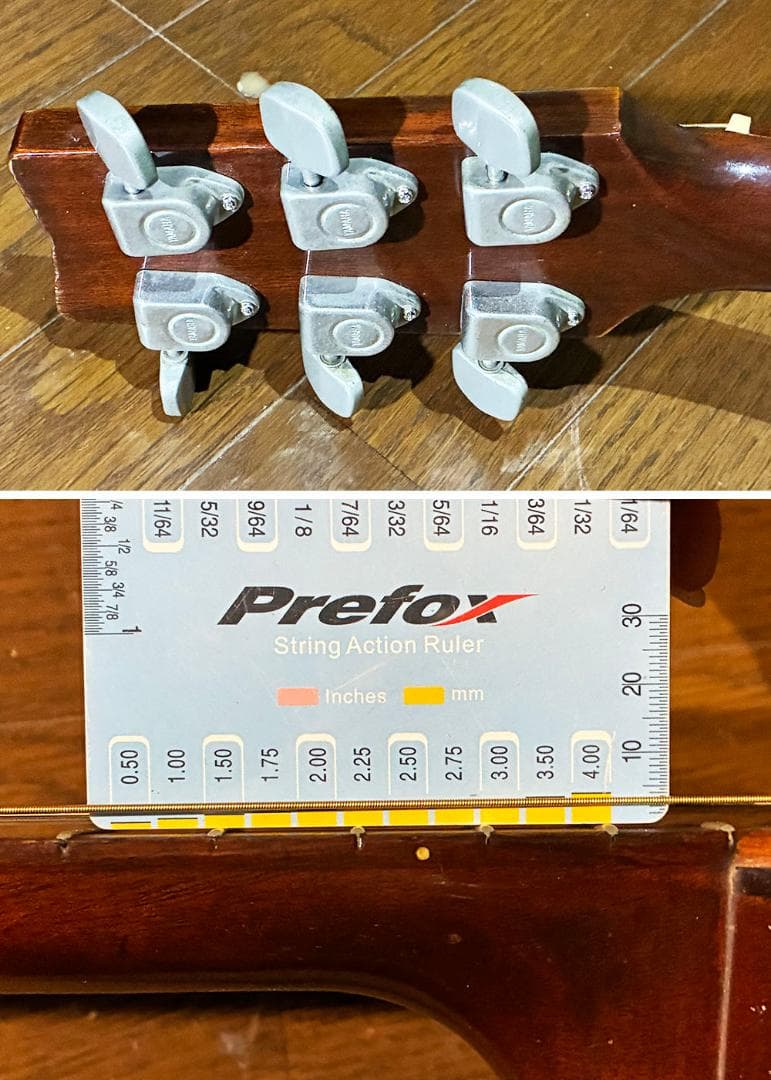 ★美品！激鳴り！弾き込まれたヤマハFG200グリーンラベル試聴動画有り