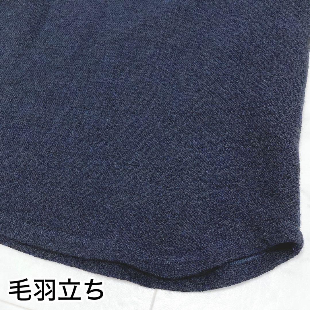 St ANDREWS 襟切替長袖ポロシャツ ハーフボタン 大人綺麗めゴルフウェア