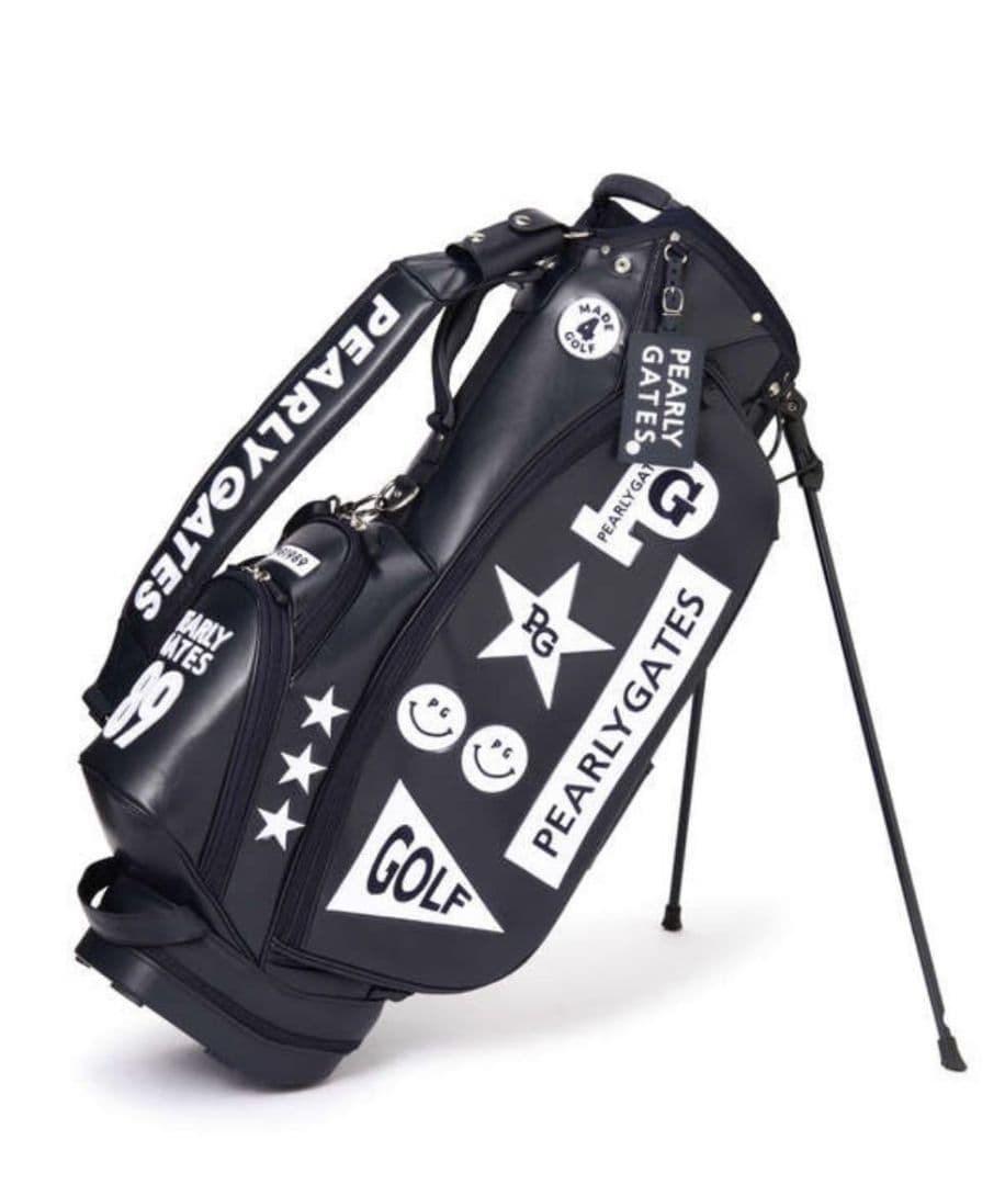 パーリーゲイツ PEARLY GATES ゴルフバッグ 89 中古