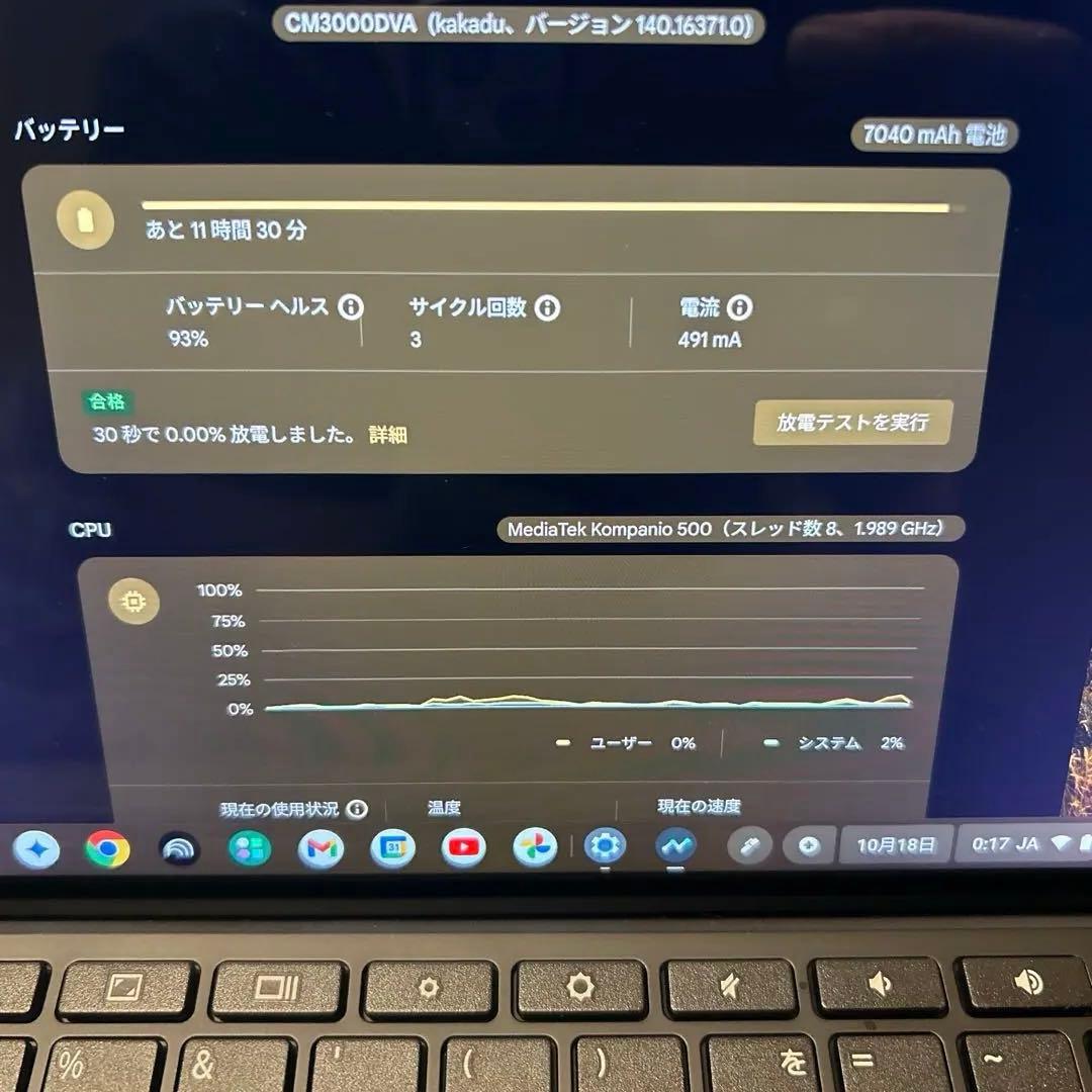 Chromebook本体 ASUS Chromebook CM3000DVA-HT0019/A