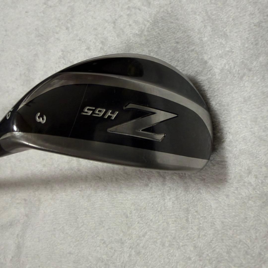 スリクソン H65 UT.#3 （19°）シャフト、ヘッドカバーあり