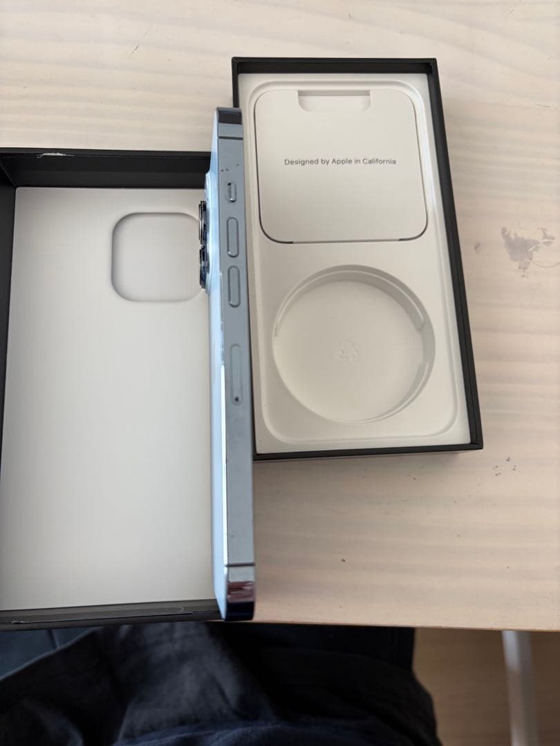 iPhone13Pro 256GBシエラブルー