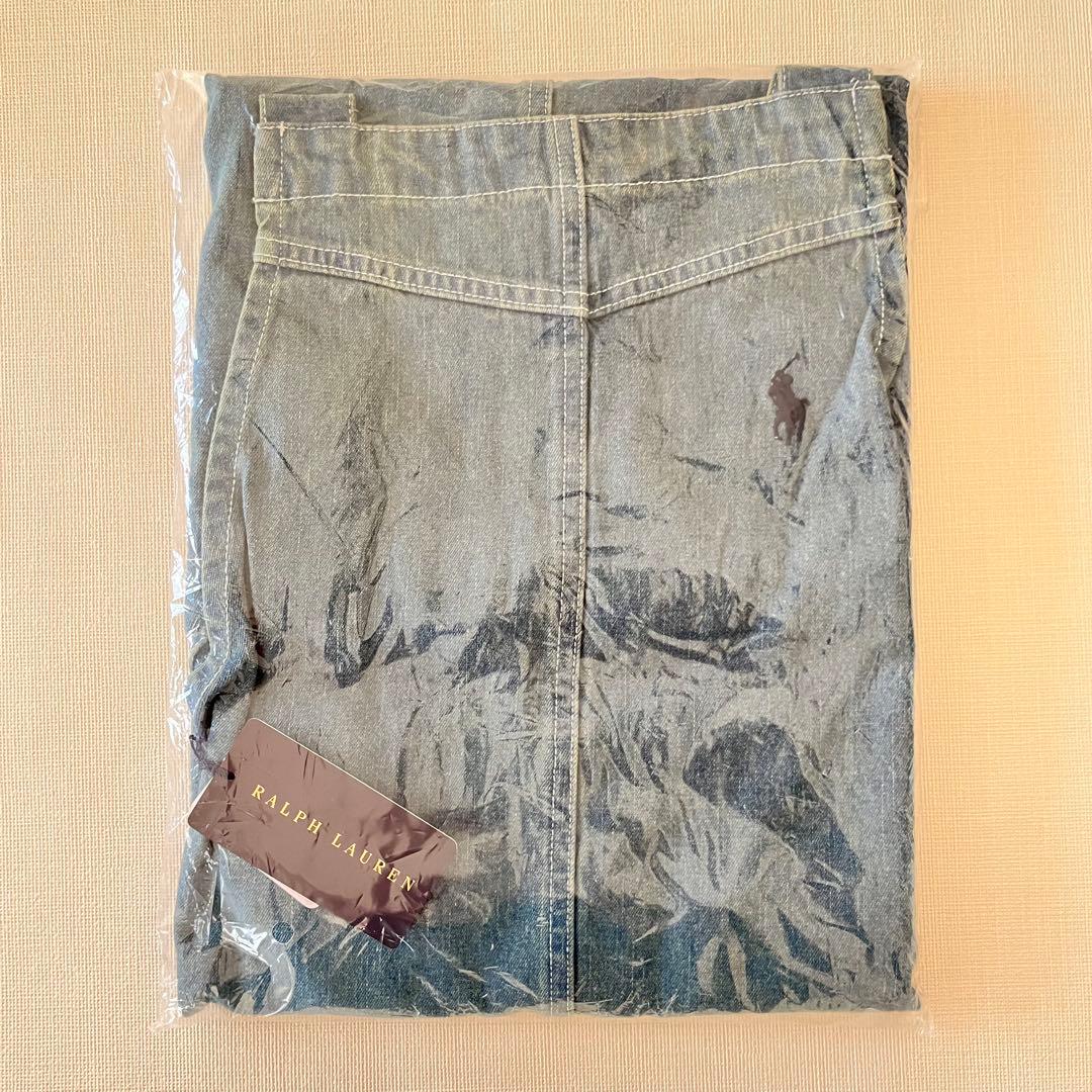 新品 ラルフローレン デニムエプロン エプロン