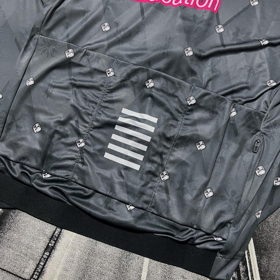 新品 Rapha EF プロチーム LS ライトウェイト ジャージ Mサイズ