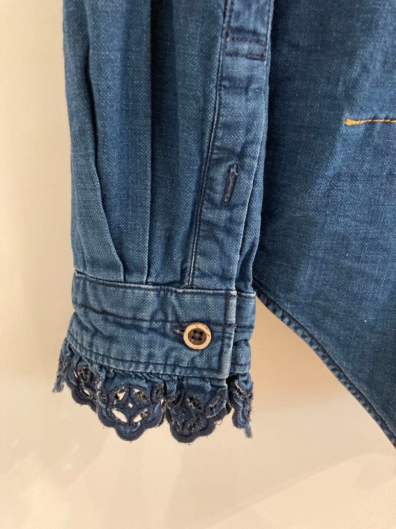 こ*ち様 45Rのデニムシャツ