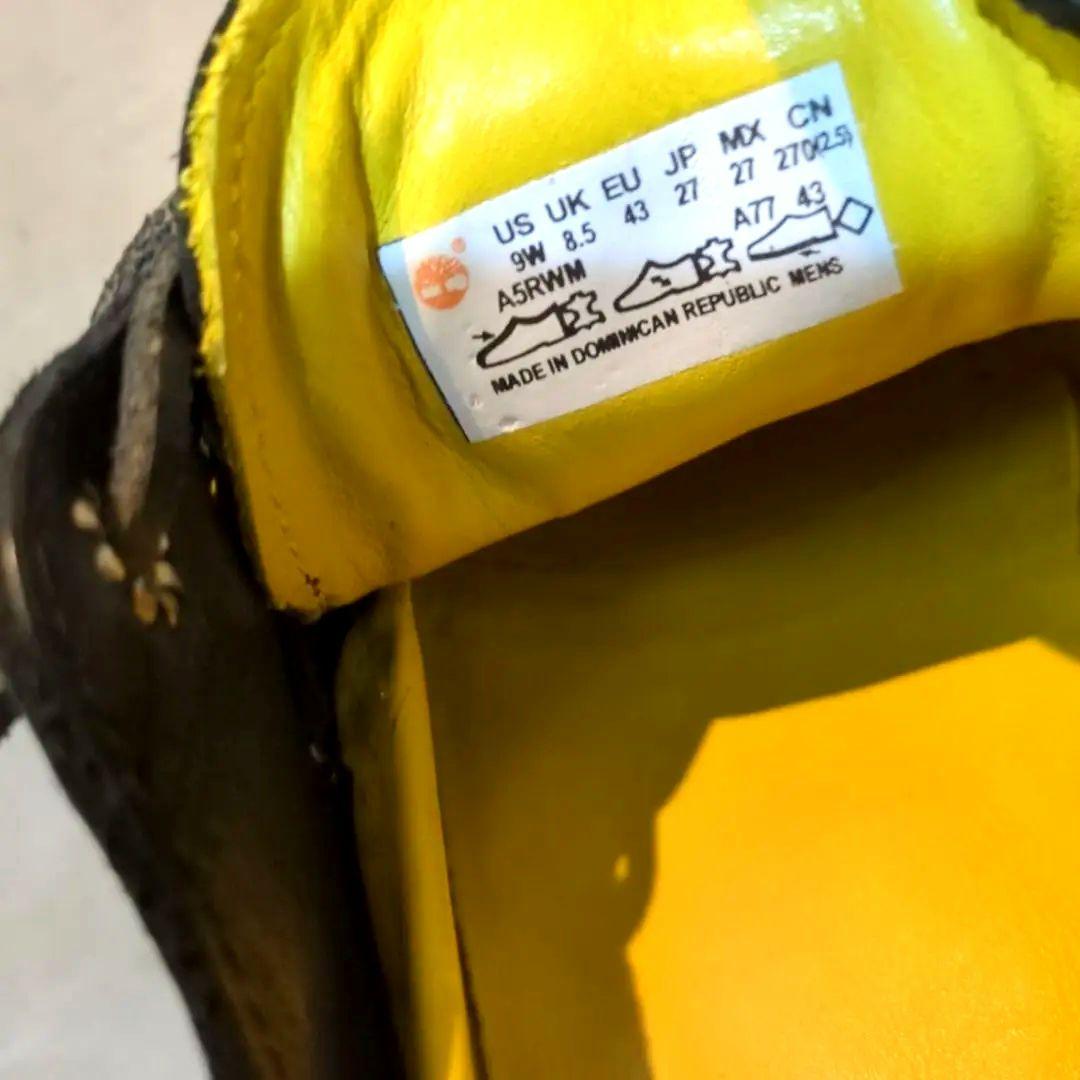 【完売品】Timberland 3eye black 27cm