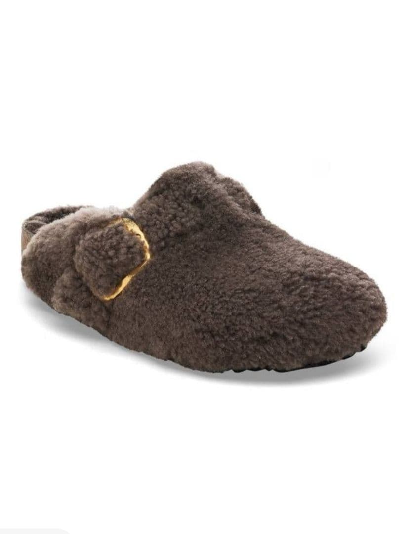 完売新品BIRKENSTOCK BOSTON BIG BUCKLE TEDDY