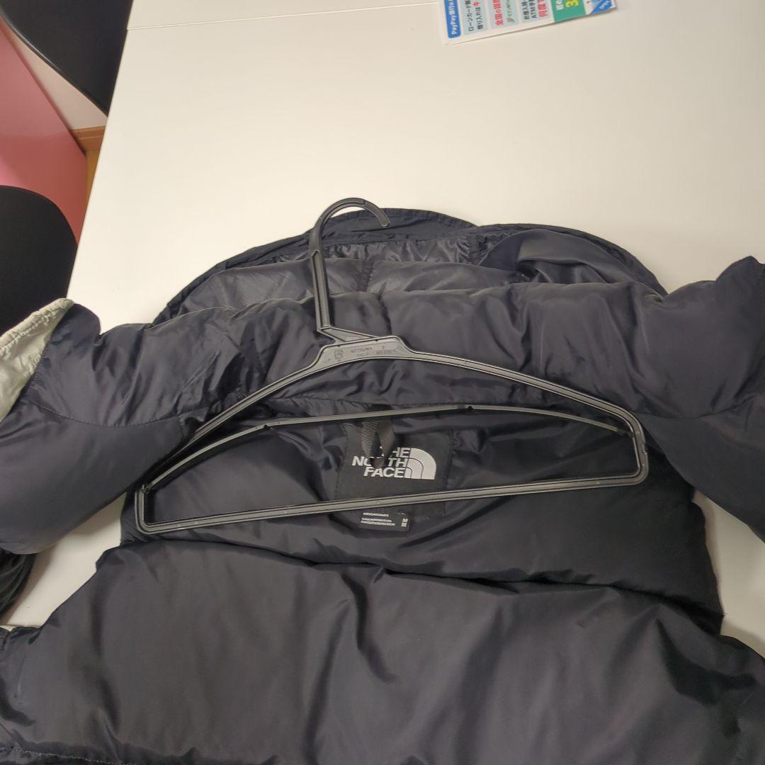 k*i様 THE NORTH FACE ダウンジャケット フード付き ネイビー/