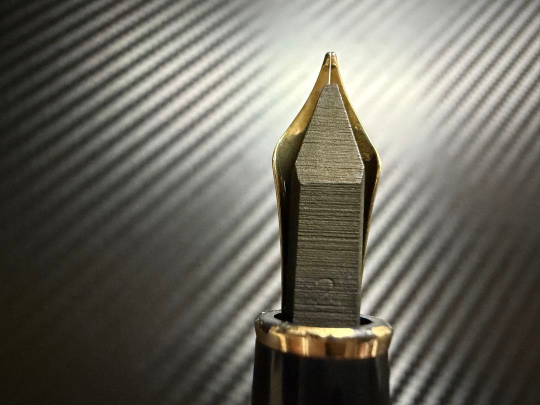 エボナイト芯 モンブラン 144 ブラック 全金 M 中字 万年筆