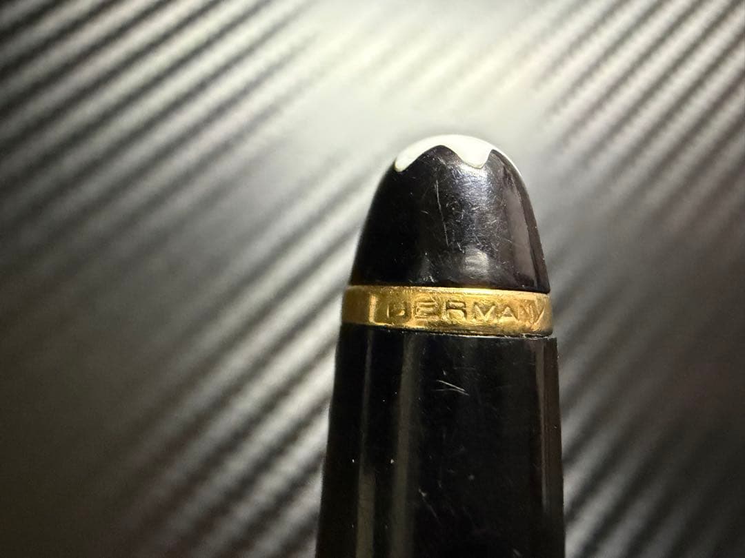 エボナイト芯 モンブラン 144 ブラック 全金 M 中字 万年筆