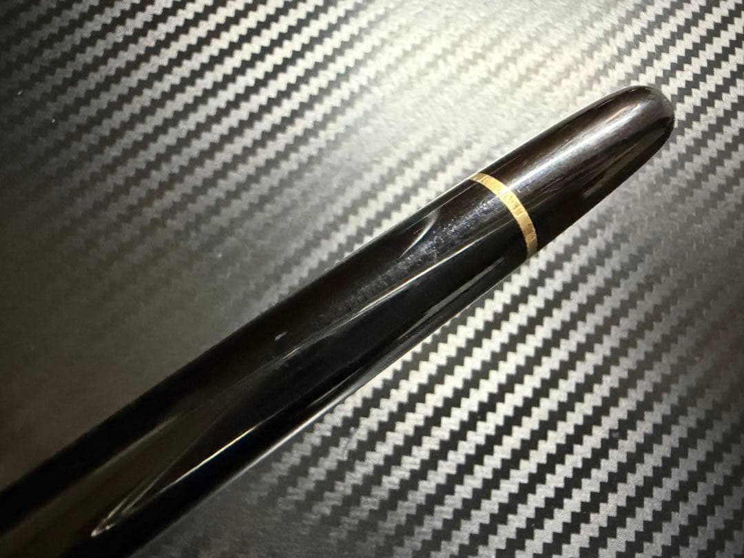 エボナイト芯 モンブラン 144 ブラック 全金 M 中字 万年筆