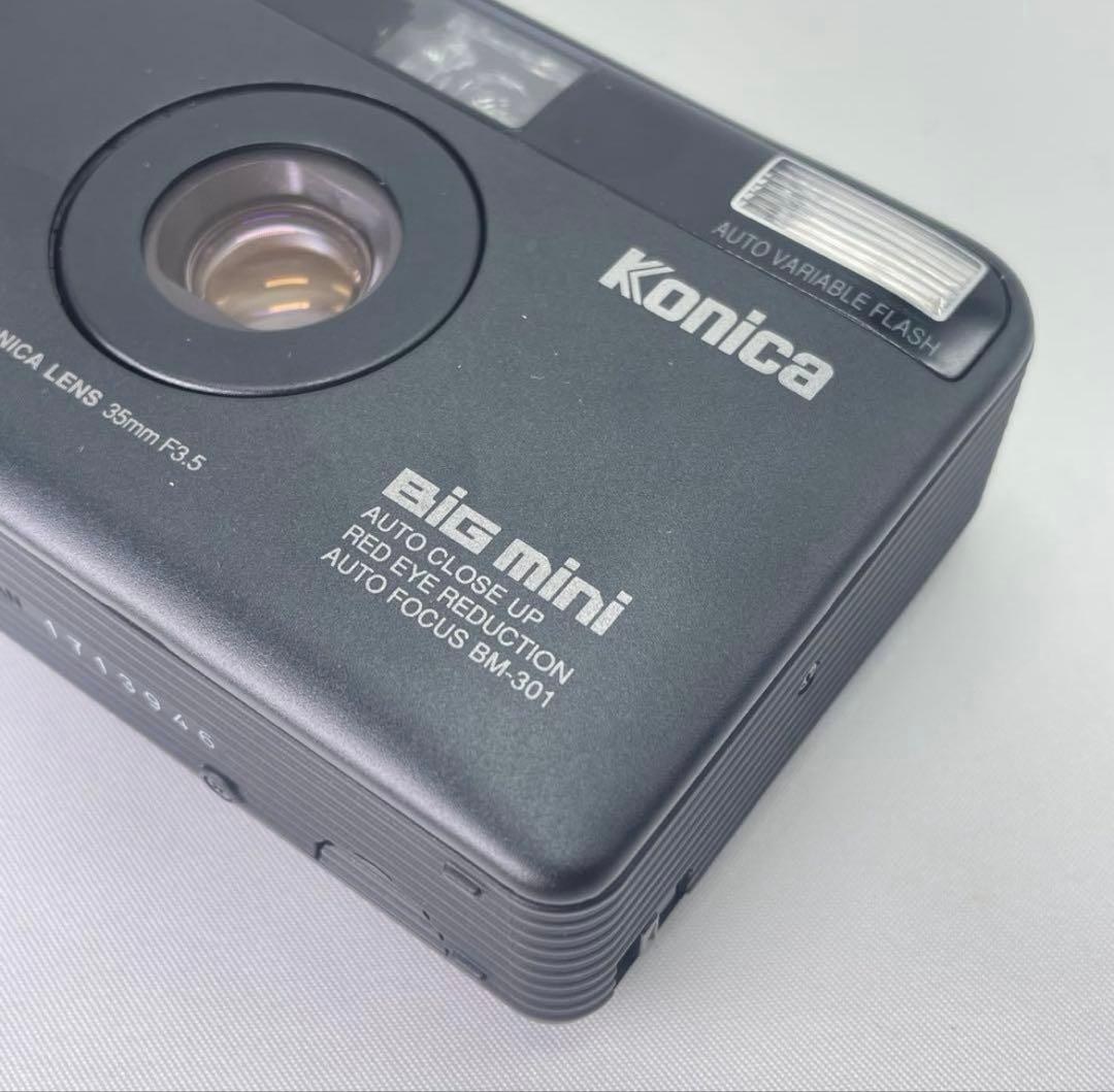 【動作OK】Konica big mini bm-301 コニカ ※K126