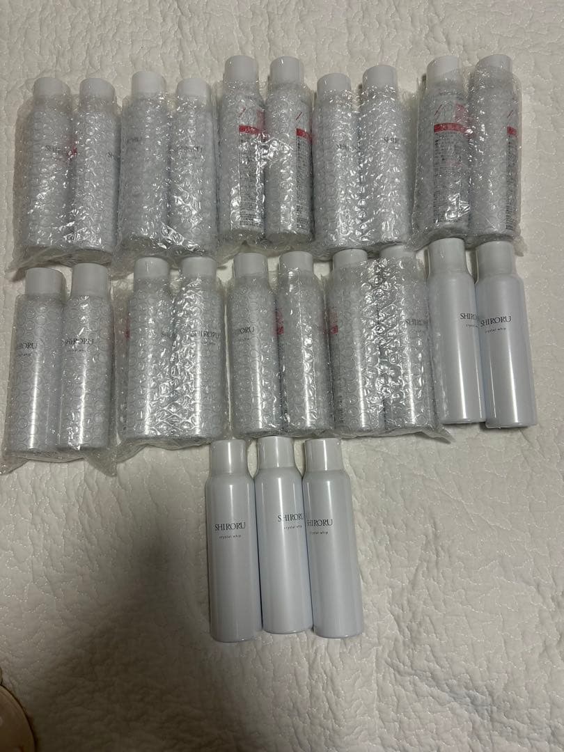 SHIRORU クリスタルホイップ 120g 23本セット