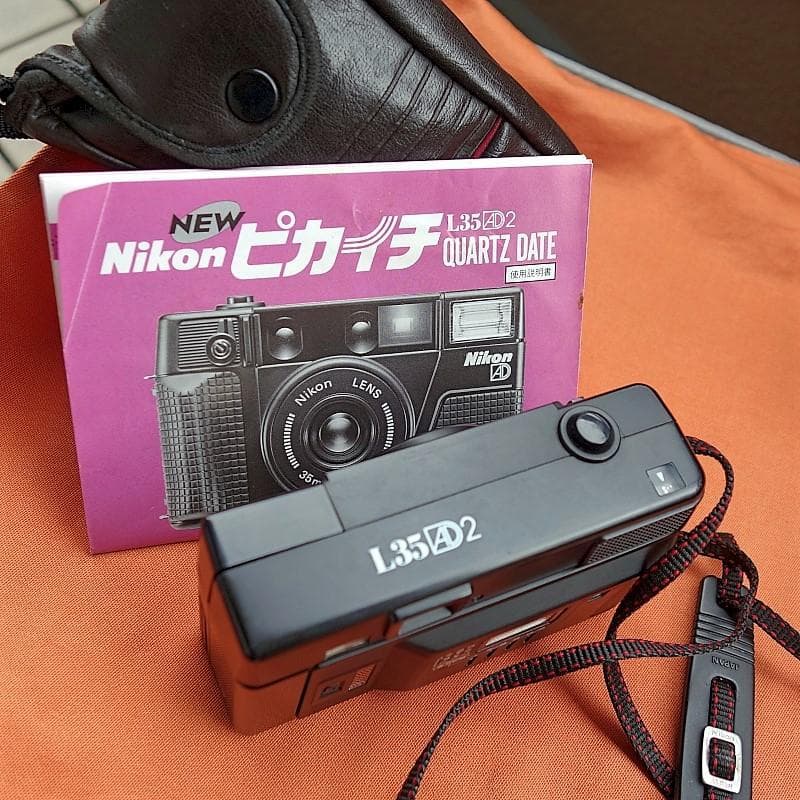 Nikon ニコン L35AD2 Newピカイチ　動作品　取説付き