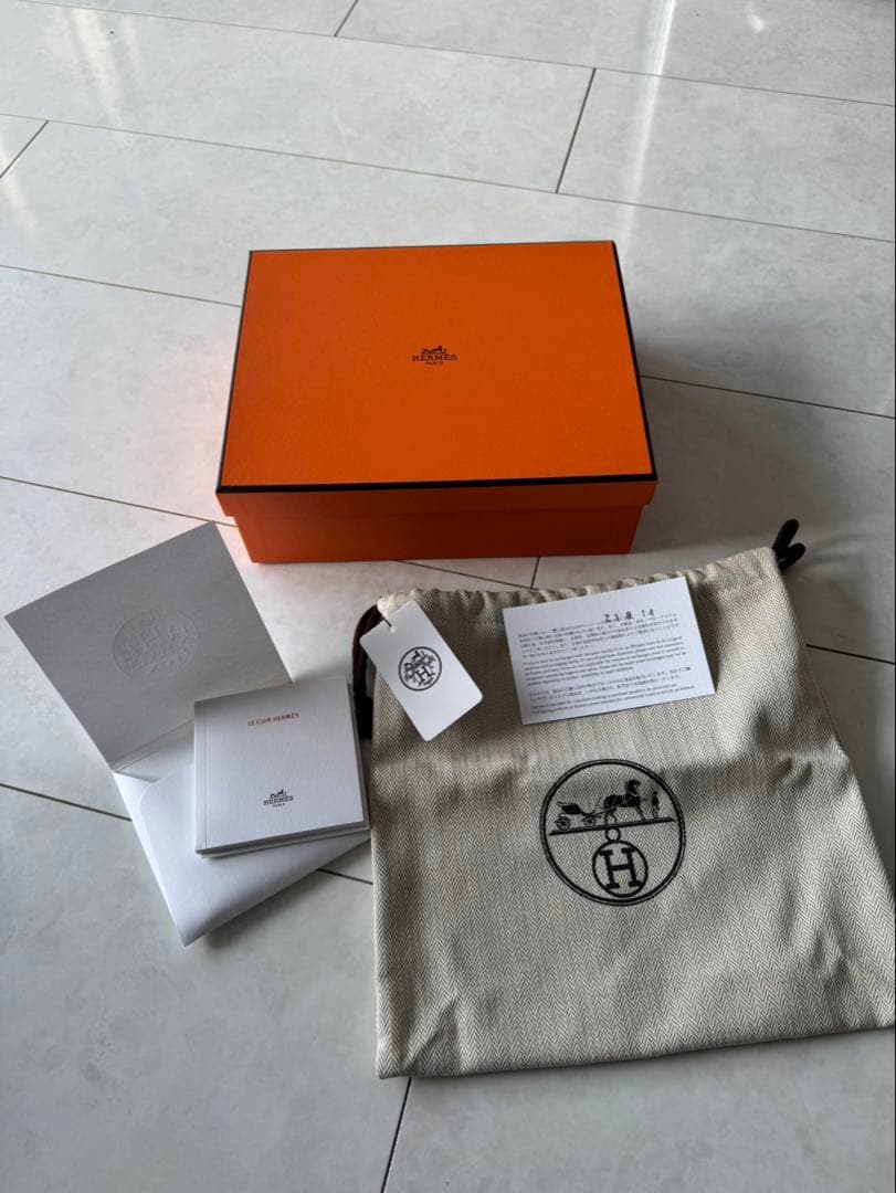 HERMES ショルダーバッグ レディース エブリン