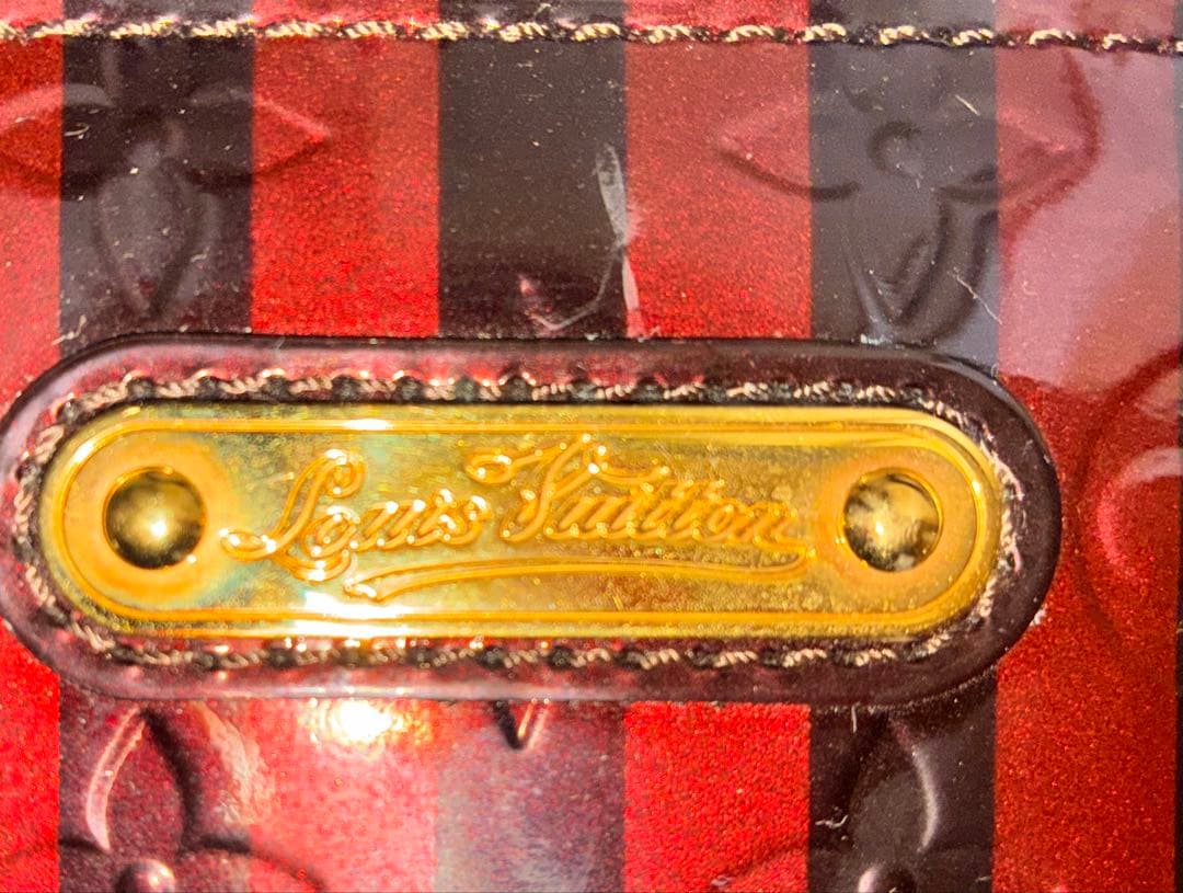 ルイ・ヴィトン ヴェルニ　アマラント　レイユール　バレンタイン限定品