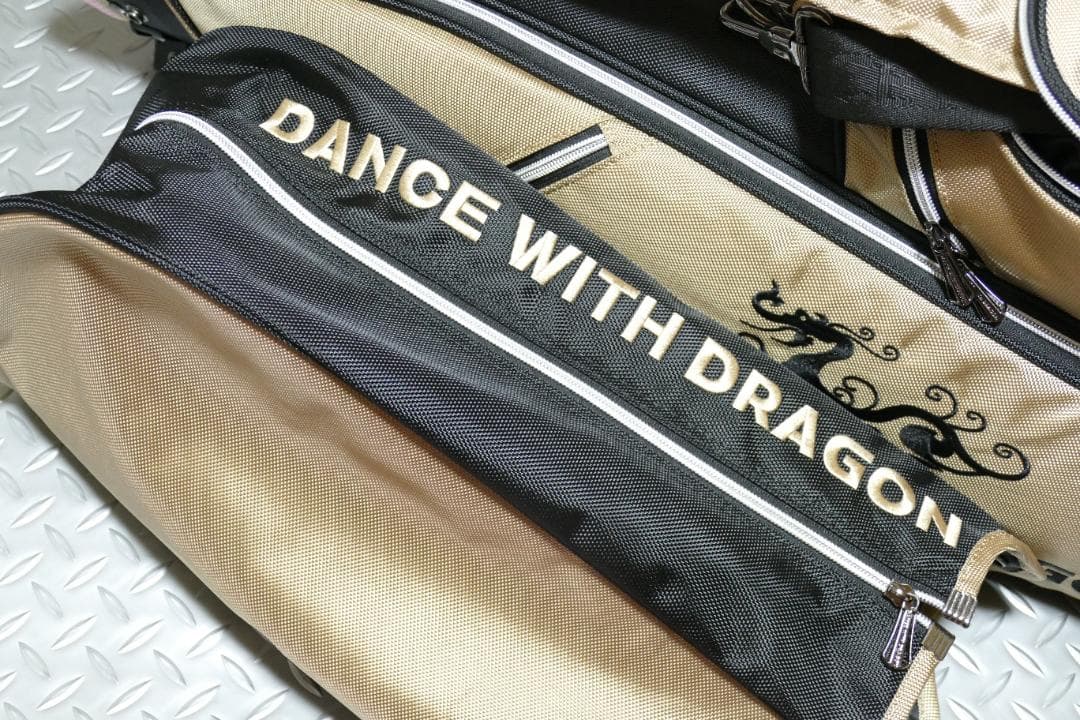 ★新品★ダンスウィズドラゴン★SUNDAY7.0型スタンドバッグ★BE