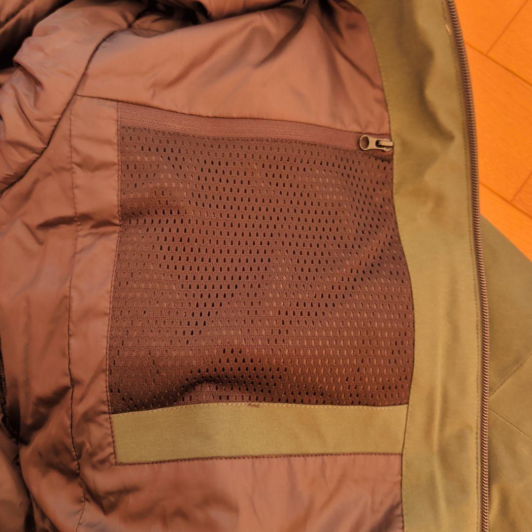 ICEPEAK スキースノーボードウェア L ダークグリーン