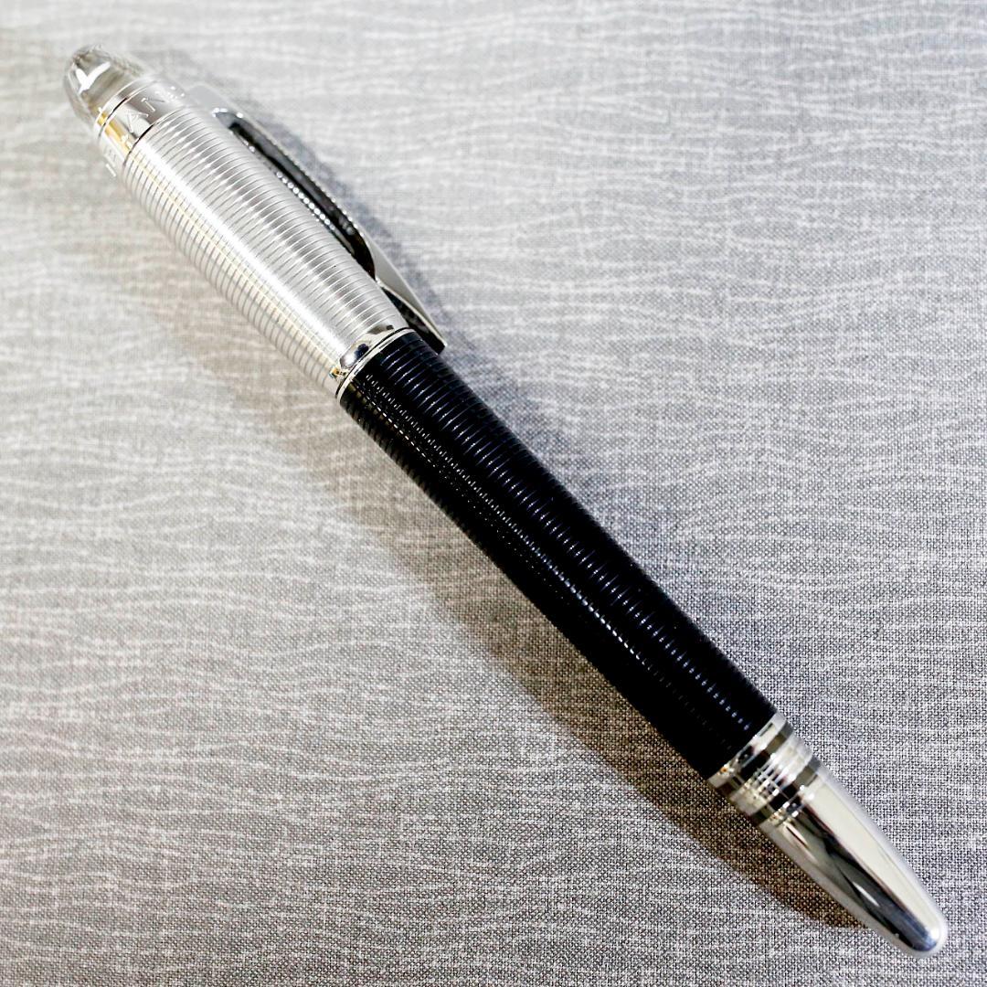 【極美品 送料込み】モンブラン ボールペン スターウォーカー メタルドゥエ