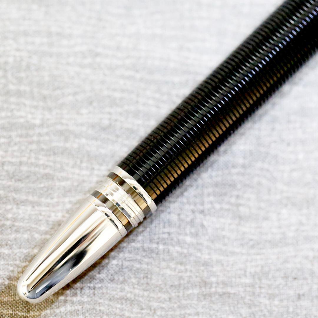 【極美品 送料込み】モンブラン ボールペン スターウォーカー メタルドゥエ