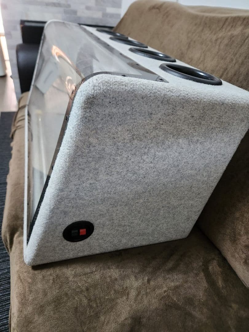 wahrock アメリカ　ウーファー 2個セット　ネオン付き。