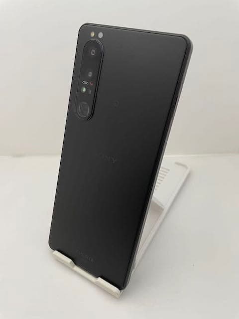 SONY Xperia 1 III SOG03 フロストブラック トリプルカメラ