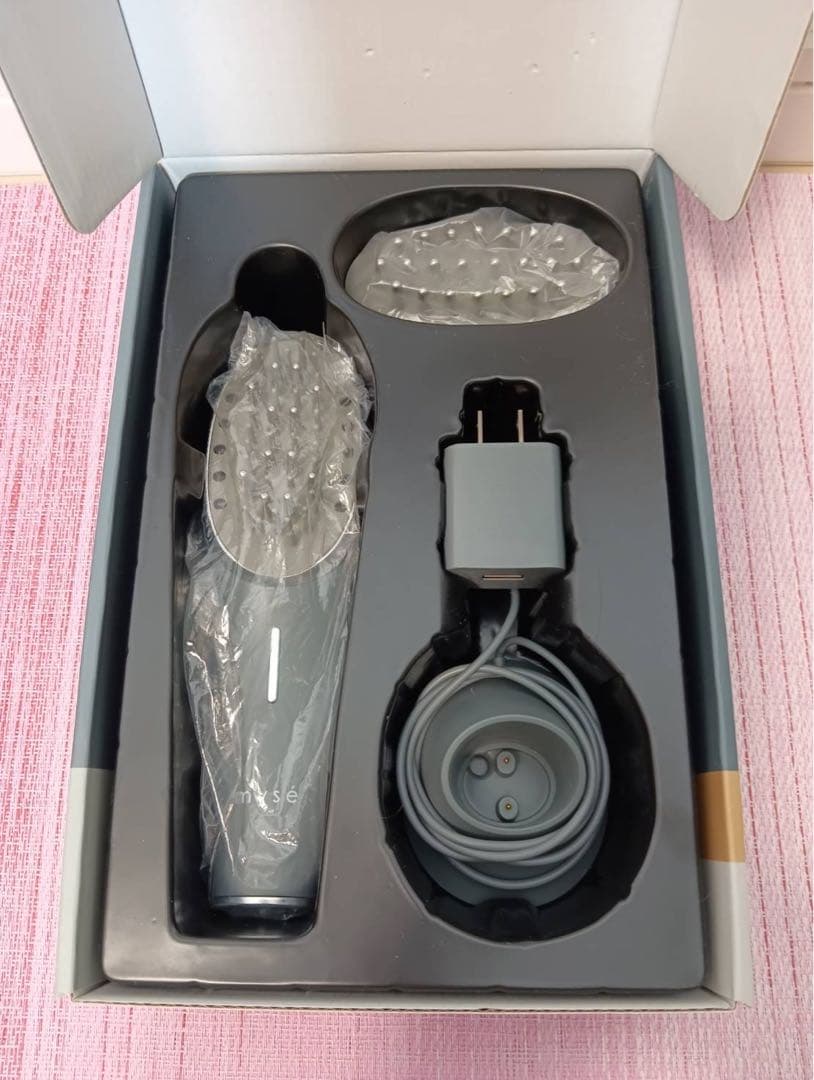 【使用回数10未満】ヤーマン　ミーゼスカルプリフトアクティブMS-80G グレー