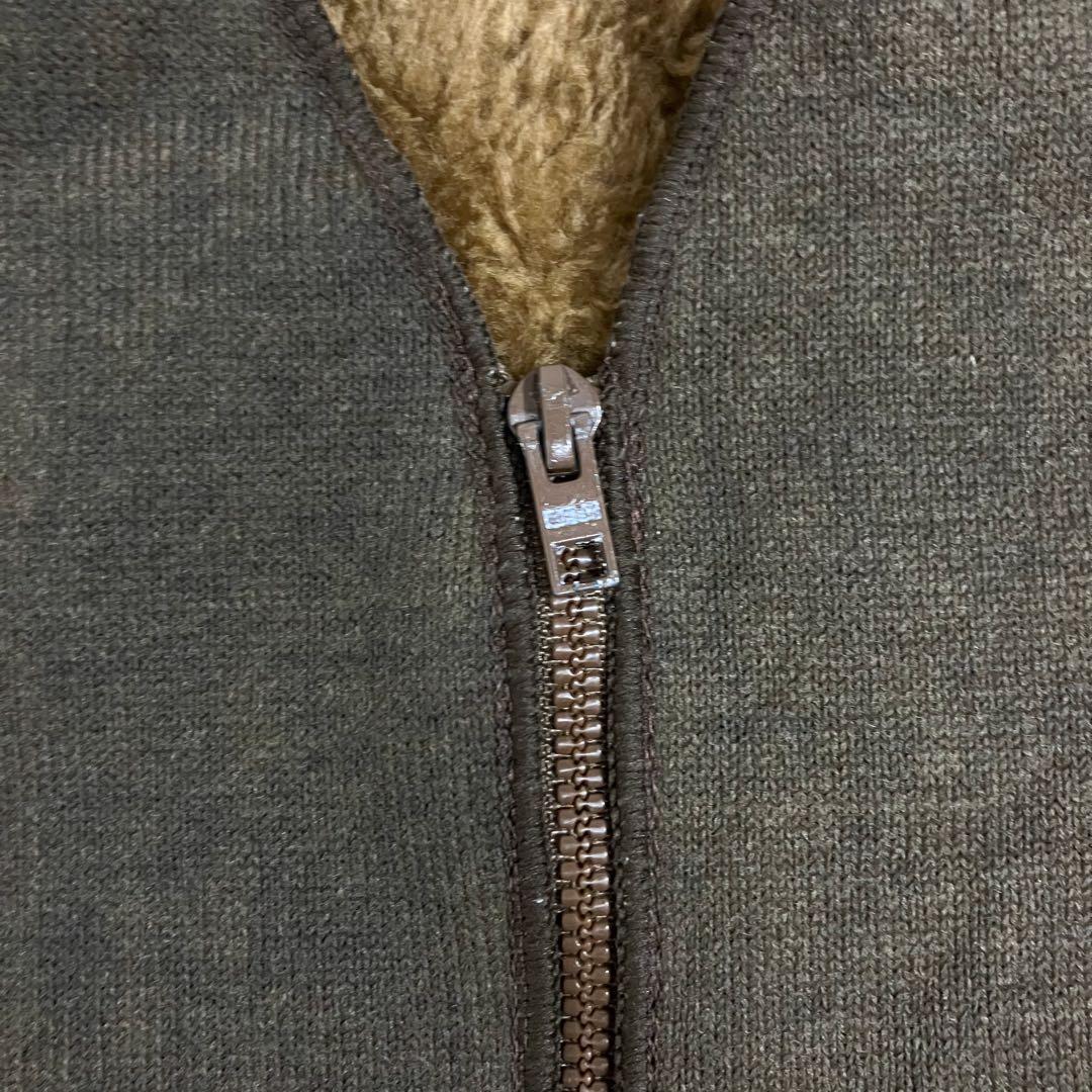 Barbour バブアー ジッパー カスタム ライナー ベスト M 2ワラント