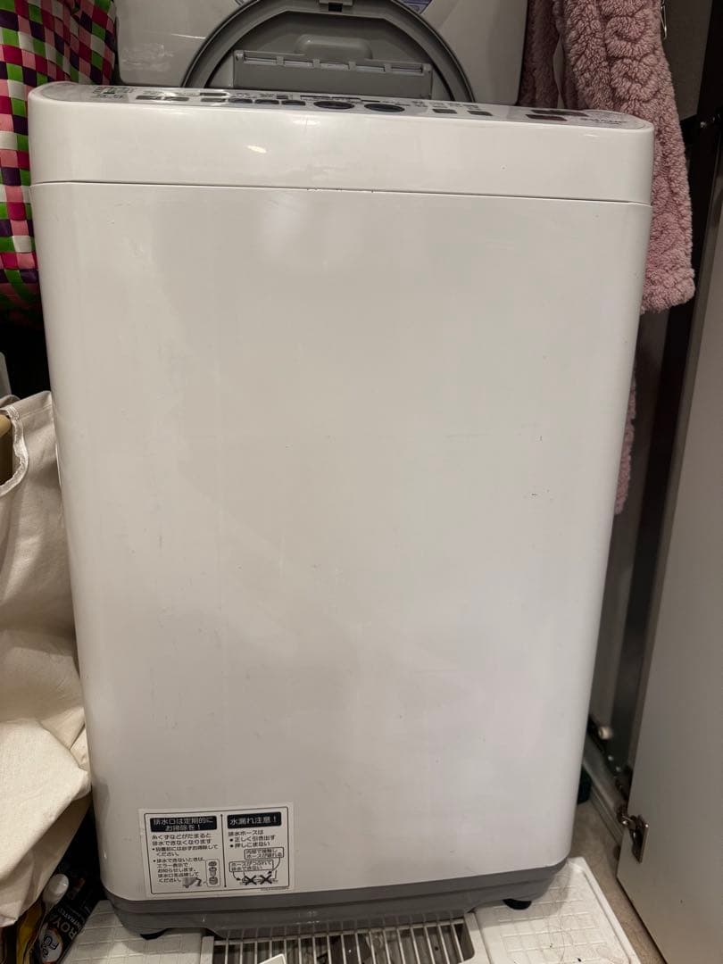 SHARP 5.5kg 乾燥機能付き洗濯機　洗濯ネットの替え4本付き
