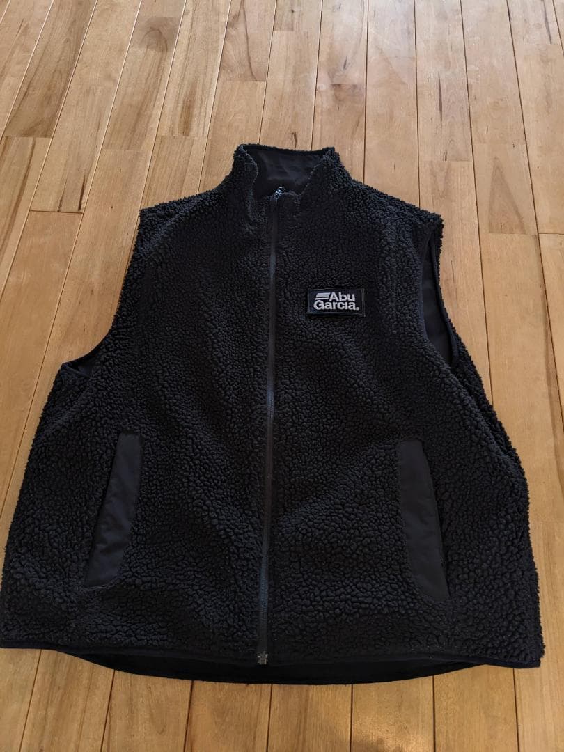 トップス Abu Garcia 3Layer Reversible Fleece Vest
