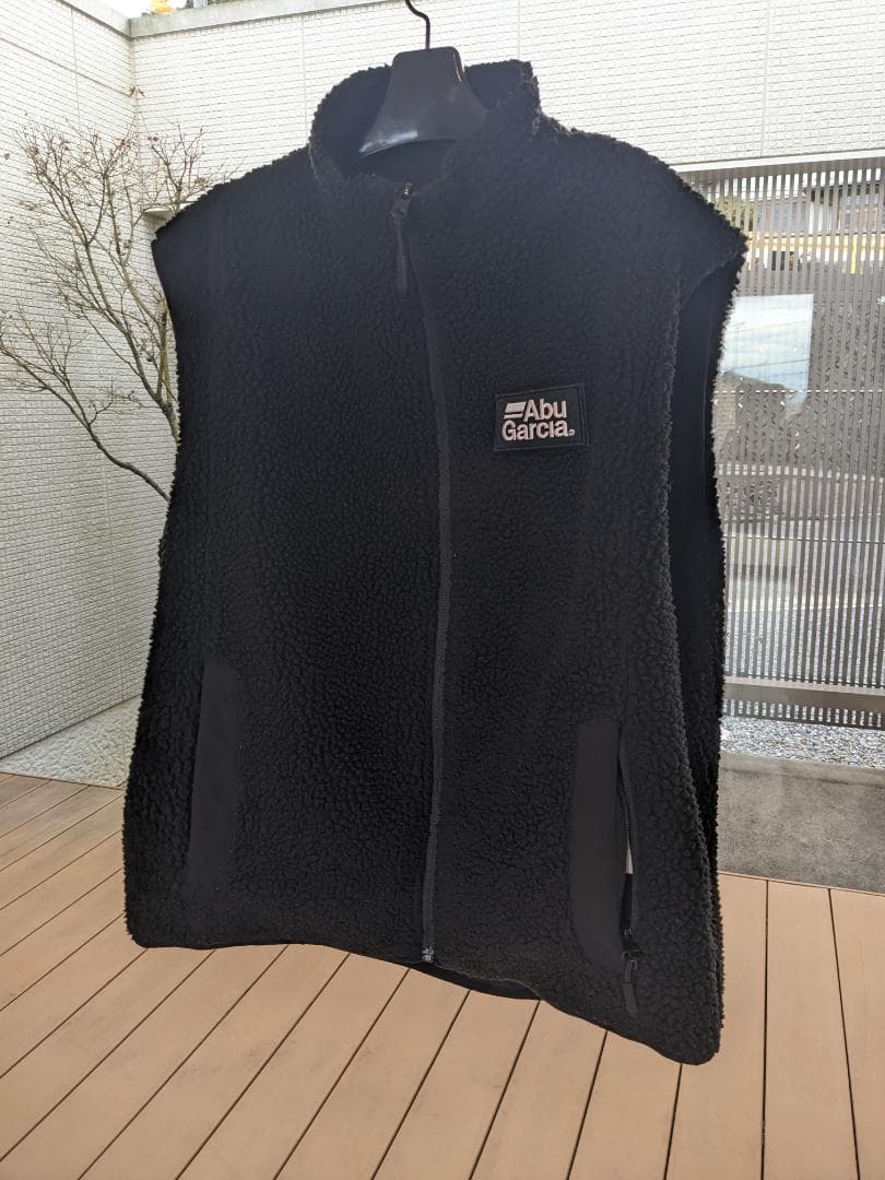 トップス Abu Garcia 3Layer Reversible Fleece Vest