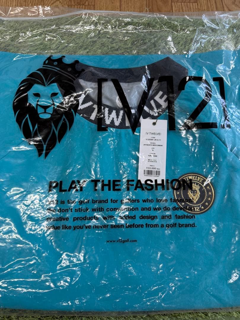 さ*パ様 ¥33,000【V12/XL】JACQUARDNECKSNEAD 長袖