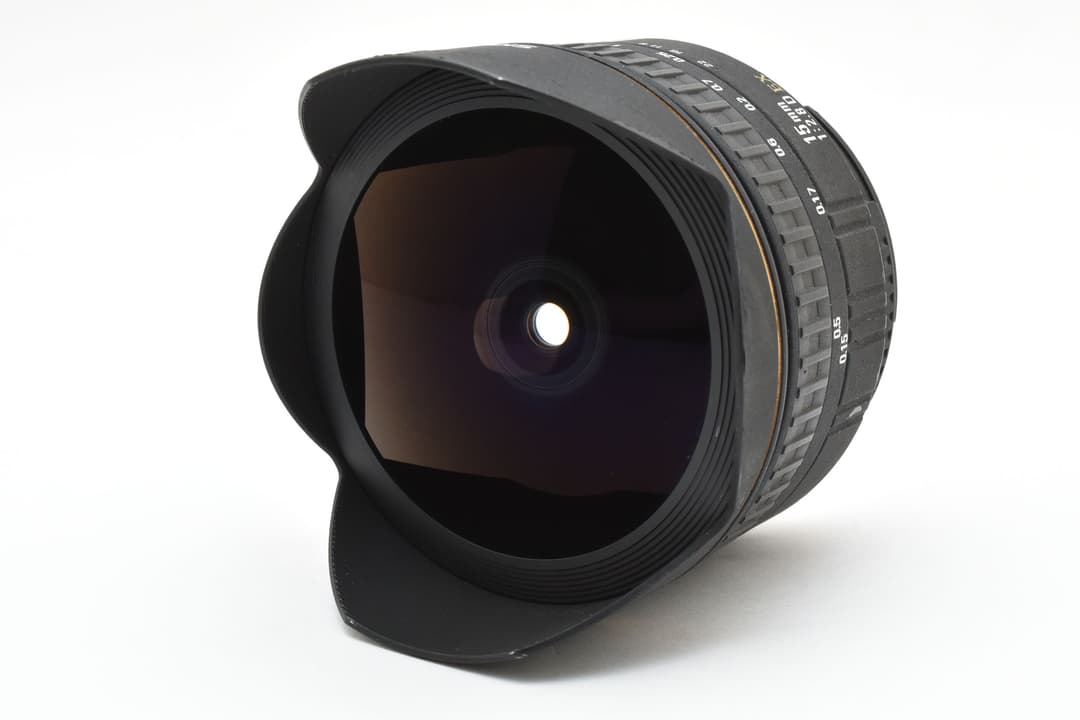 美品 Sigma FISHEYE 15mm F2.8 D Nikon #8942