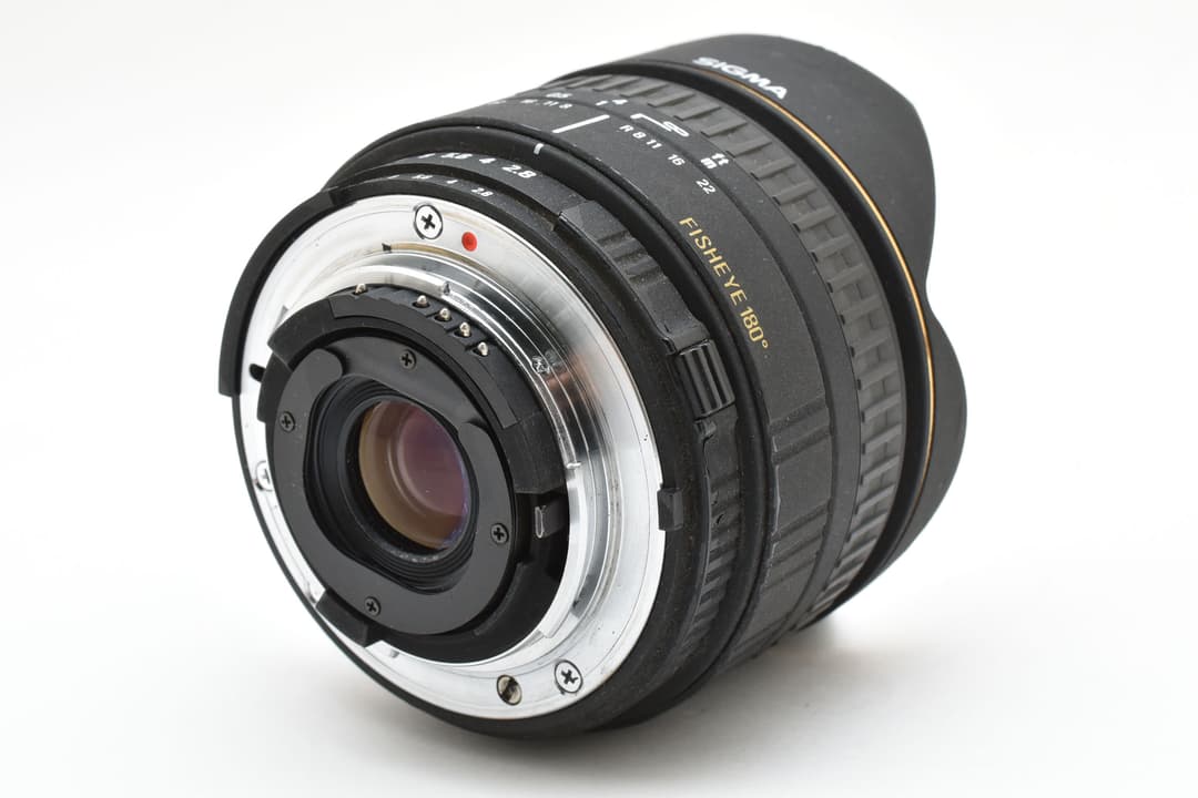 美品 Sigma FISHEYE 15mm F2.8 D Nikon #8942