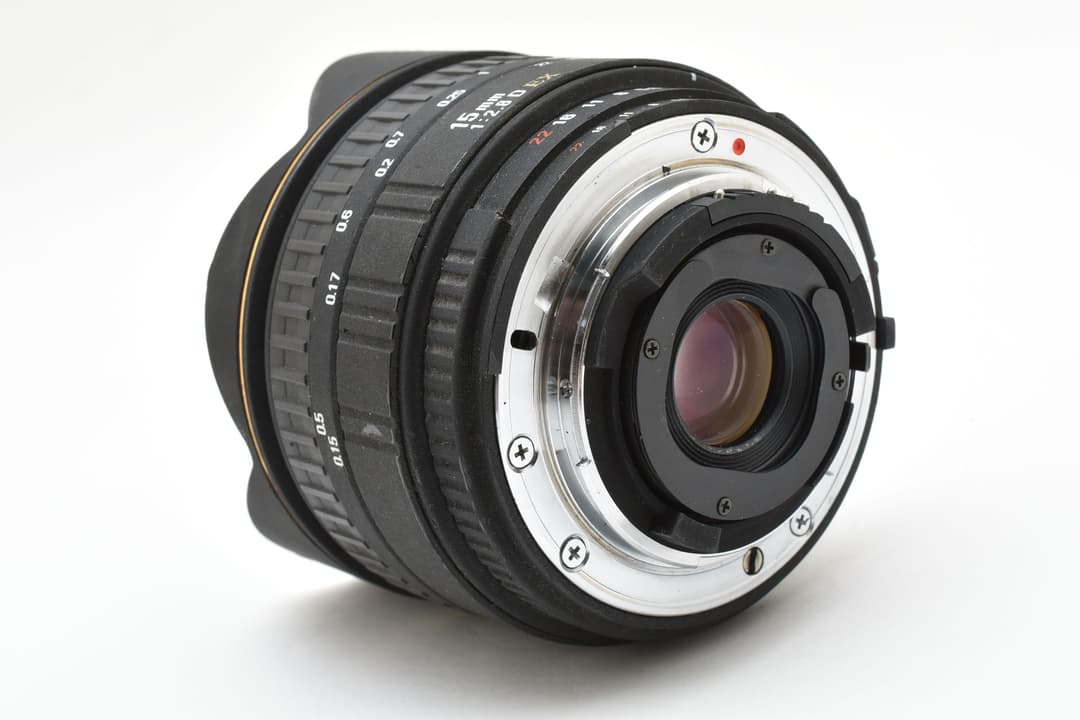 美品 Sigma FISHEYE 15mm F2.8 D Nikon #8942