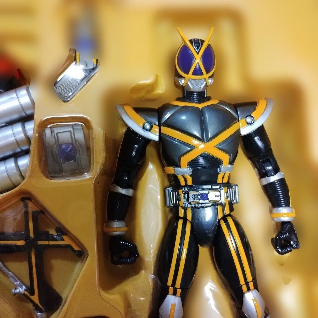 SRHF 仮面ライダーカイザ&サイドバッシャー・仮面ライダーデルタセット