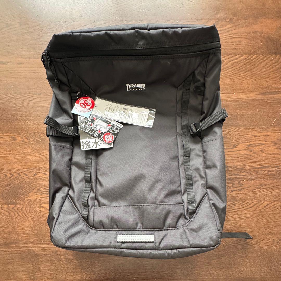 スラッシャー ランニングプッシュ リュック 30L 黒　ブラック