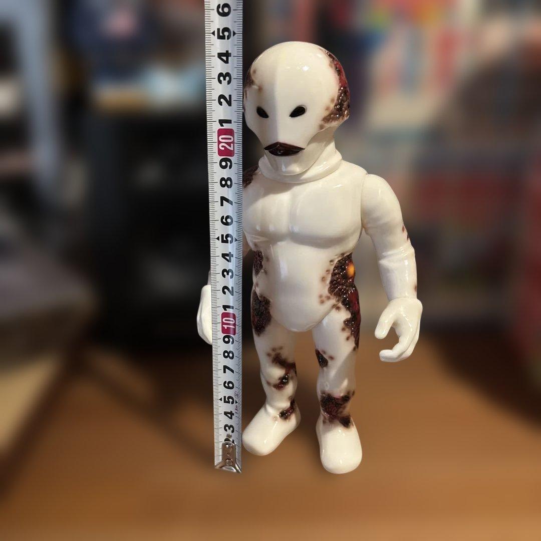 ブラドサカー星人 ソフビ UNKNOWN MAKER