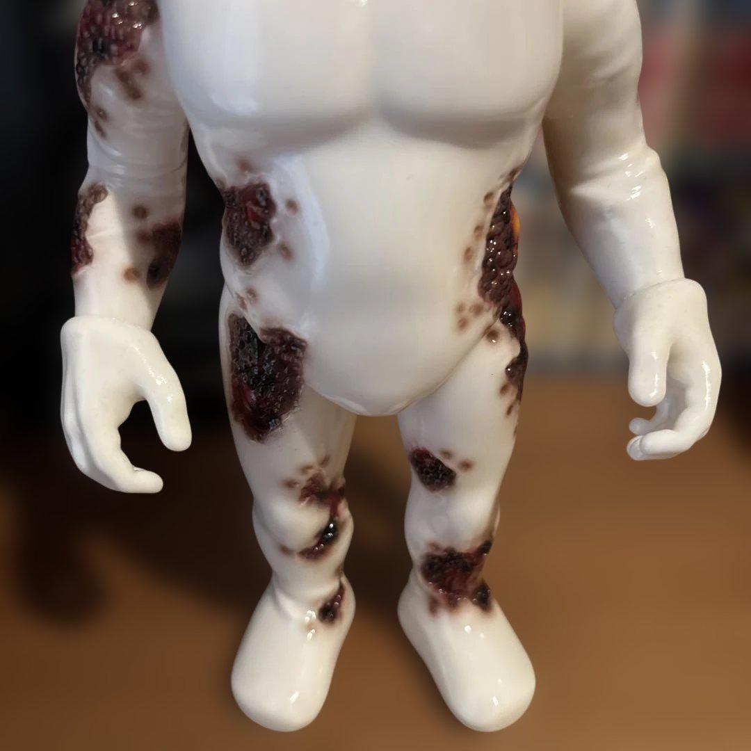 ブラドサカー星人 ソフビ UNKNOWN MAKER