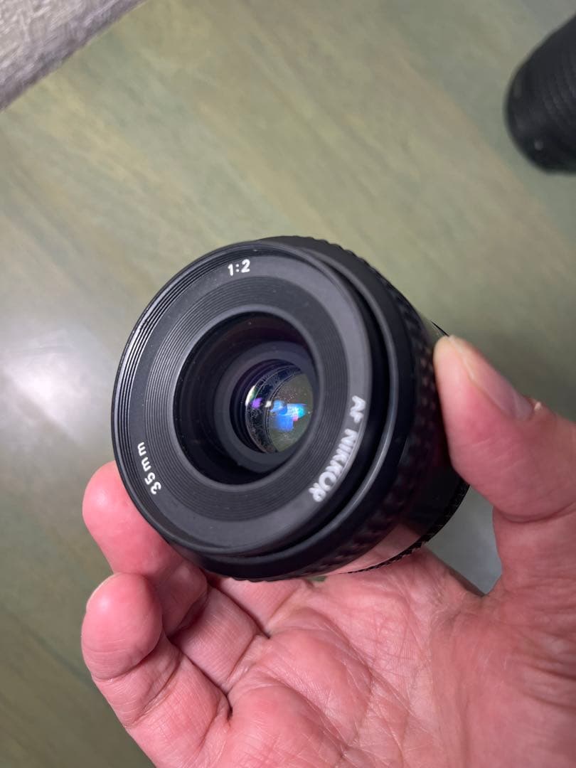 レンズ(単焦点) Nikon AF Nikkor 35mm F2