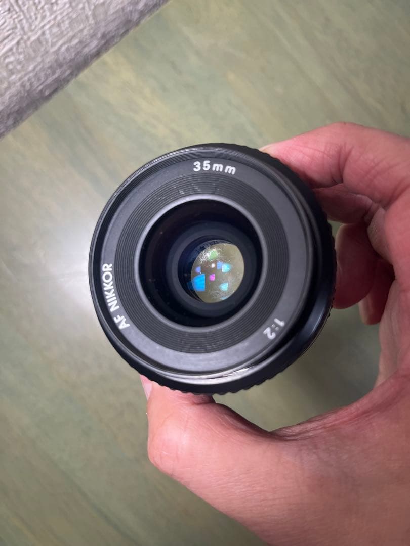 レンズ(単焦点) Nikon AF Nikkor 35mm F2