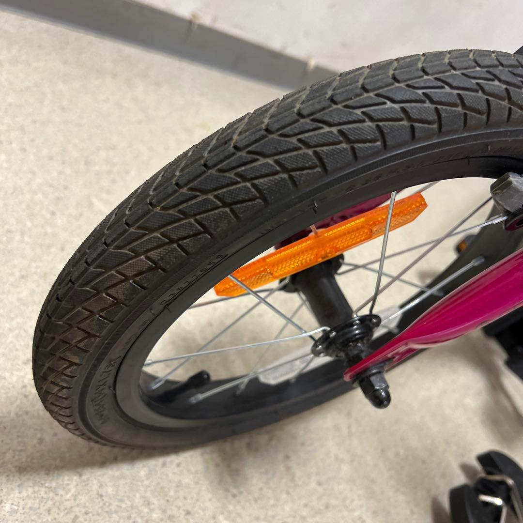 あ*マ様 STRIDER ストライダー 14X フューシャピンク スタンド付き