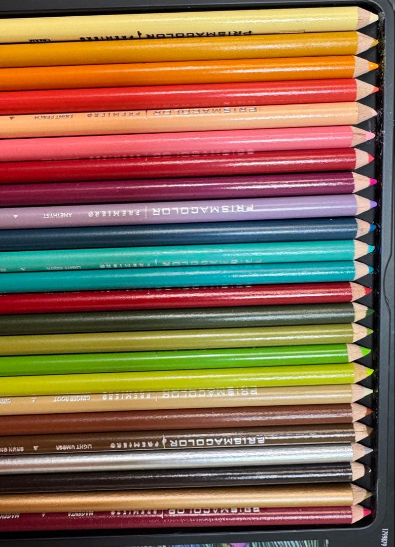 サンフォード プリズマカラー プレミア 色鉛筆 72色セット