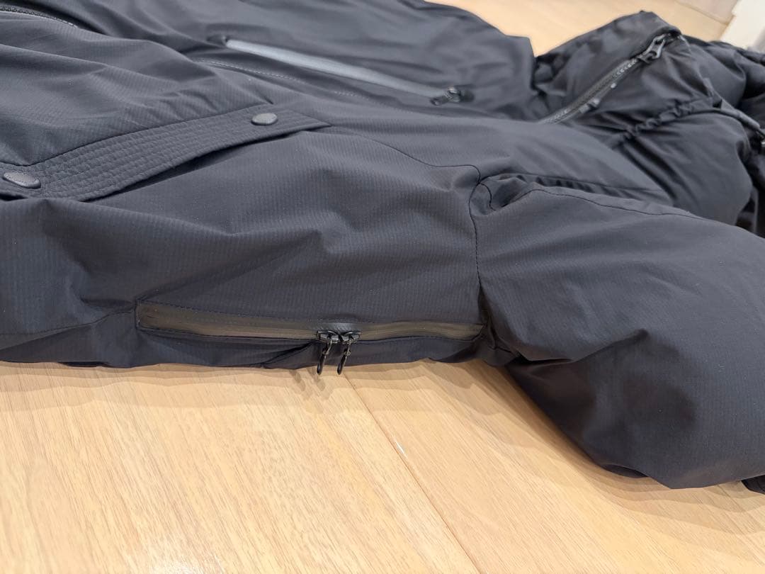 F/CE NANGA FT BOMB JACKET BLACK S 日本製